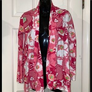 Lilly Pulitzer Cotton Katia Wrap/sweater